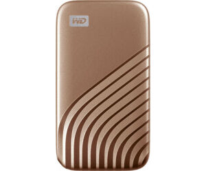 Sandisk My Passport Tm Ssd 1tb Gold, 1050mb/s Read, 1000mb/s Write, Pc & Mac Compatiable