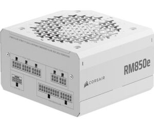 FUENTE ALIM. MODULAR CORSAIR ATX 3.1 PCIe 5.1 RM850e 850W WHITE CIBENETICS GOLD