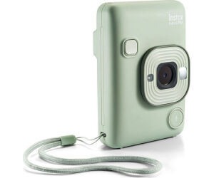 Camara fujifilm instax mini liplay matcha green