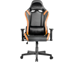 Silla Mgc-pro Naranja Cuero Sintetico Mars Gaming
