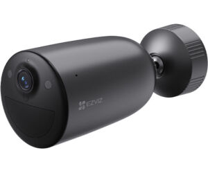 Ezviz Kit Camara Ip Eb3 4g Ext 2k Vision Noct Wi Detec Coches-humanos Bk
