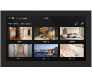 Ezviz Sd7 Monitor TÁctil 7" Para Videoporteros. 4600 Mah Bateria