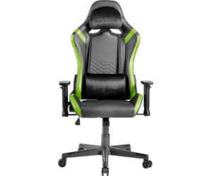 Silla Mgc-pro Verde Cuero Sintetico Mars Gaming