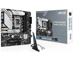 ASUS Placa Base PRIME B760M-A WIFI DDR4 mATX 1700