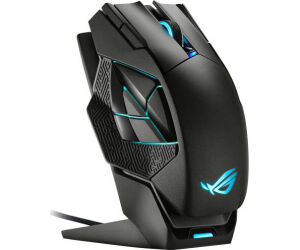 ASUS ROG Spatha X ratón mano derecha RF Wireless+USB Type-A Óptico 19000 DPI