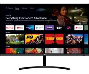 Monitor Led 27 Smart Tech 270s01fvf Android Tv