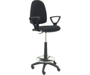 Taburete Piqueras y Crespo Ayna Bali T04CPBALI840BGOLF/ Negro