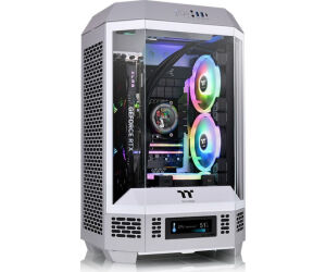 Caja Thermaltake The Tower T300 M-atx 2xusb 3.0 Sin Fuente Gris Limestone