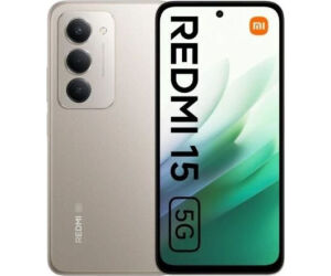 Smartphone Xiaomi Redmi 15 4GB/ 128GB/ 6.9"/ 5G/ Gris Titán