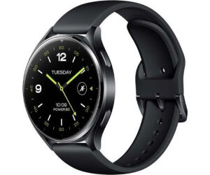 Smartwatch Xiaomi Watch 2 Black Case With Black Tpu Strap
