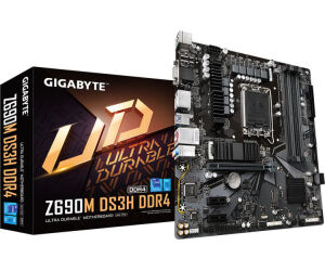 Placa Base Gigabyte Z690m Ds3h 1700 Matx 4xddr4