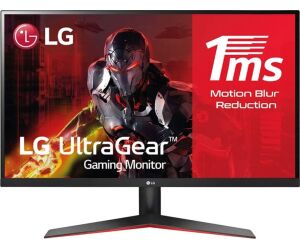 Monitor Lg 27mp60gp-b 27" Fhd Ultragear 1ms Negro Hdmi Vga Vesa
