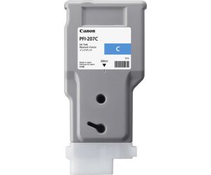 Cartucho canon pfi - 207 c