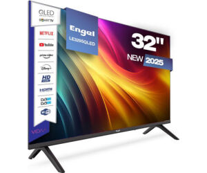 Tv Qled 32"-tdt2 - Hd -smartv Vidaa Netflix/amazon. Modo Hospitality