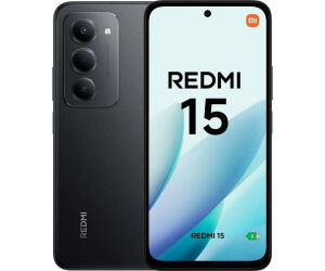 Telefono movil smartphone xiaomi redmi 15 8gb - 256gb - 6.9 pulgadas - negro