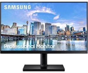 Monitor Led 24  Samsung Lf24t450fqrxen Negro
