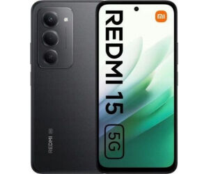 Smartphone Xiaomi Redmi 15 4GB/ 128GB/ 6.9"/ 5G/ Negro