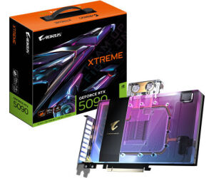 Vga Nvidia Rtx 5090 Aorus Extreme Waterforce Wb 32 Gb Gigabyte