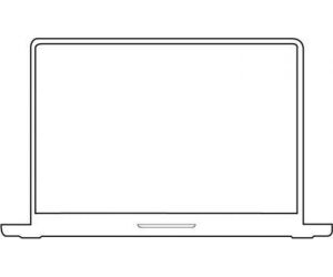 Macbook Pro Apple 16'' M1 10core Cpu+16core Gpu Silver 1tb Mk1f3y/a