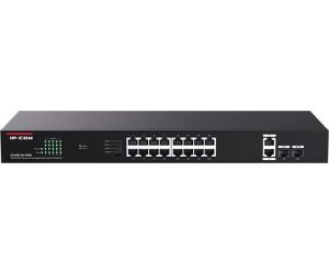 Switch ip - com g1120p - 16 - 150w 20 puertos
