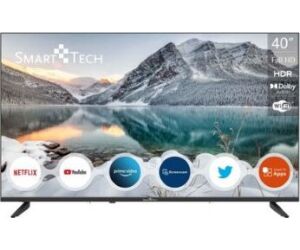Tv Led Smart Tech 40 40fn01v1 Negro No Smart Tv