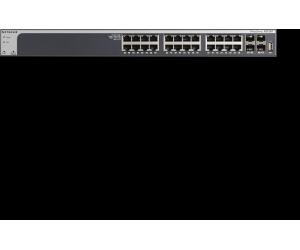 Hub Switch 28 Ptos Prosafe Netgear  Xs728t-100nes