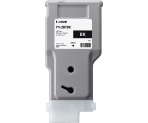 Cartucho canon pfi - 207 bk