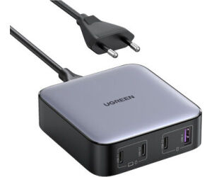 Ugreen Nexode Universal Gris Corriente alterna Carga rápida Interior