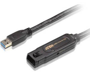 Aten UE3310-AT-G cable USB 10 m 3.2 Gen 1 (3.1 Gen 1) USB A Negro