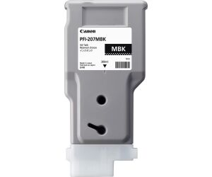 Cartucho canon pfi - 207 mbk