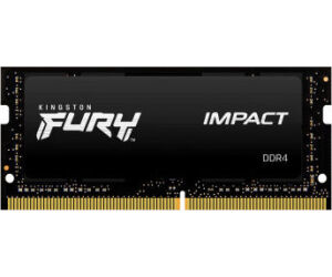 Ddr4 32 Gb 3200 Sodimm Fury Impact Kingston