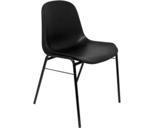 Pack 4 Sillas Piqueras y Crespo Beta PACK423NE/ Negra