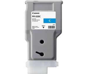 Cartucho canon pfi - 320 c cian tm - 200tm - 200 mfp l24eitm - 205tm - 300tm - 300 mfp