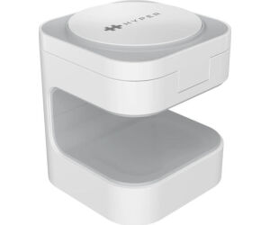 Hyper Juice Qi2 3 En 1 Magnetic Charging Stand - Blanco