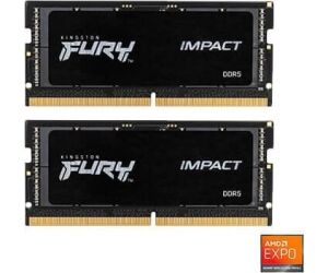 DDR5 SODIMM KINGSTON 2x16GB 5600 FURY IMPACT