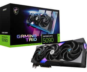 Msi Vga Nvidia Rtx 5090 32g Gaming Trio Oc Ddr7