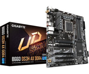 Placa Base Gigabyte B660 Ds3h Ax 1700 Atx 4xddr4