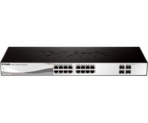 D-LINK SWITCH 20 PUERTOS 10/100/1Gbit w/4 Combo 1000BaseT/SFP