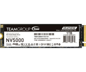 SSD TEAMGROUP NV5000 1TB NVMe PCI-E GEN4X4