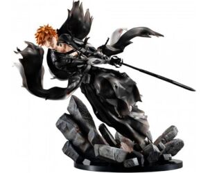 Figura megahouse gem serie bleach thousand years war ichigo kurosaki