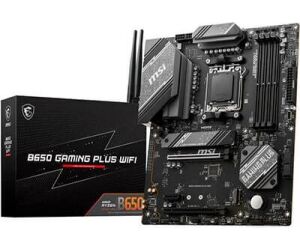 Placa Msi B650 Gaming Plus Wifi,amd,am5,b650,4ddr5,192gb,hdmi+dp,4sata3+2m.2,2.5gbe+wifi6e+bt5.3,11usb3.2,atx