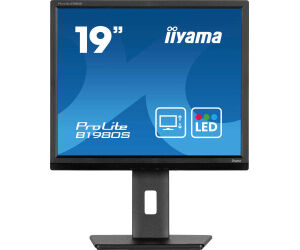 iiyama ProLite B1980S-B1 pantalla para PC 48,3 cm (19") 1280 x 1024 Pixeles VGA LED Negro