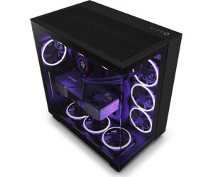 NZXT H9 All Black Midi Tower Negro