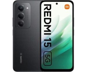 Smartphone Xiaomi Redmi 15 4GB/ 128GB/ 6.9"/ 5G/ Negro
