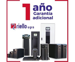 Garantia Extendida 1 A?o Sentinel Pro/dual 2200/3000 Riello