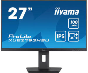 Monitor Iiyama Ips 27", 1920 X 1080 Full Hd, 100hz, 1ms