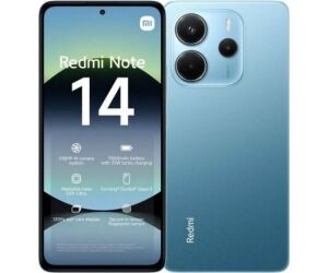 Smartphone Xiaomi Redmi Note 14 6GB/ 128GB/ 6.67"/ Azul