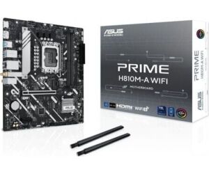 Placa Base Asus PRIME H810M-A WIFI Socket 1851/ Micro ATX