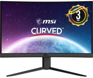 Monitor Led 23.6  Msi Optix G24c4 E2 Curva Negro