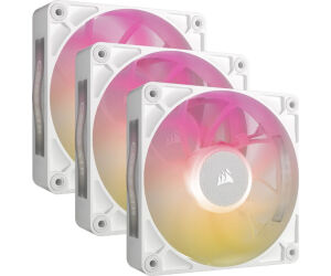 Ventilador Auxiliar Rx120 Icue Link Max Rgb 120mm White Triple Pack Corsair